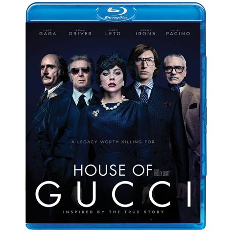 cd house of gucci|House of Gucci blu ray.